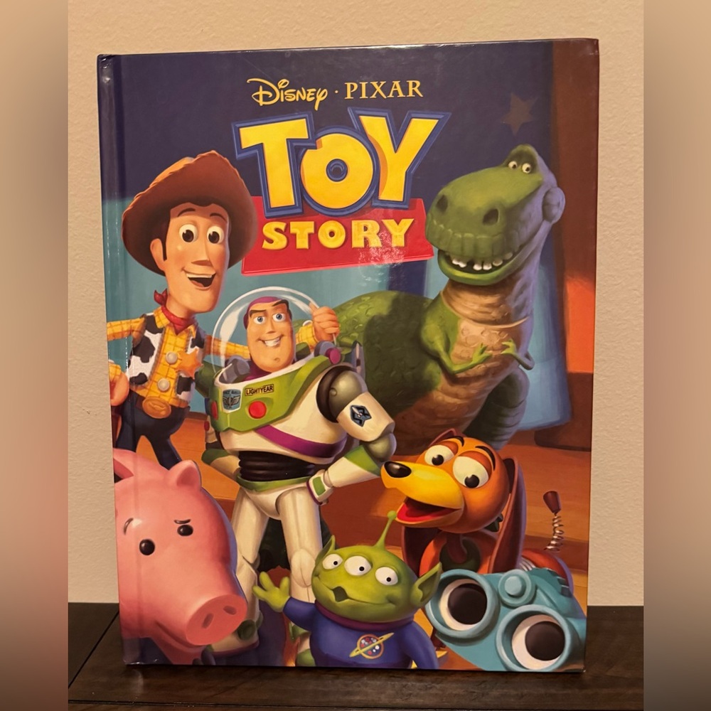 Toy Story Storybook - Kohl’s Cares
